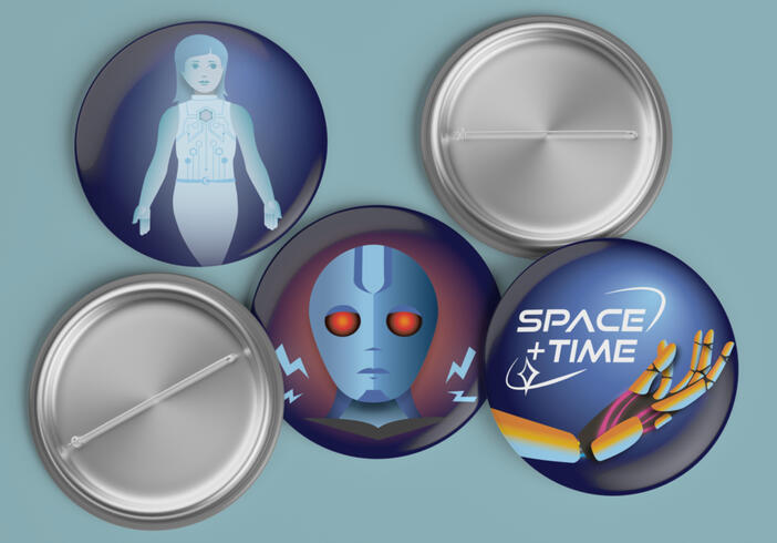 Button Hand-Outs