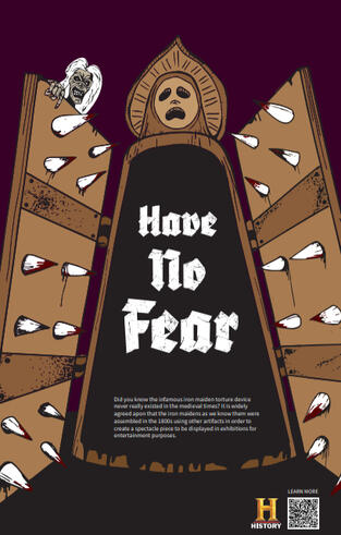 Iron Maiden Myth Poster