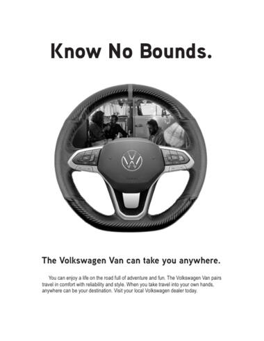 Alternate Ad (Black and White)