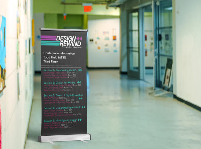 Navigation Sign Mockup