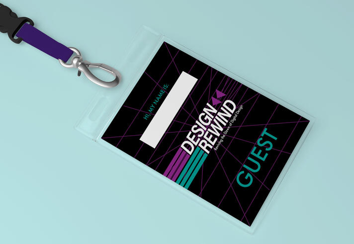 Lanyard Mockup