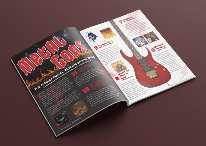 Editorial Spread pg 1-2