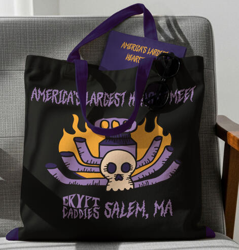 Festival Tote Mockup