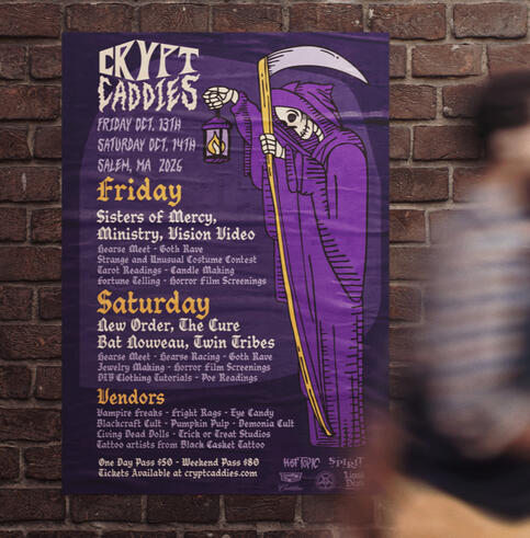 Festival Promo Poster Mockup
