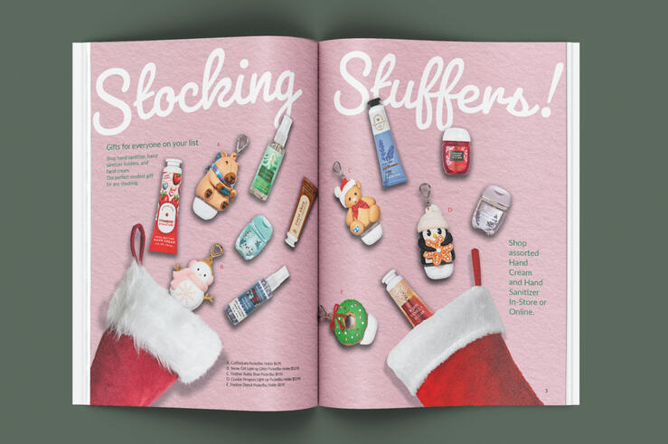 Gift Guide Spread 1